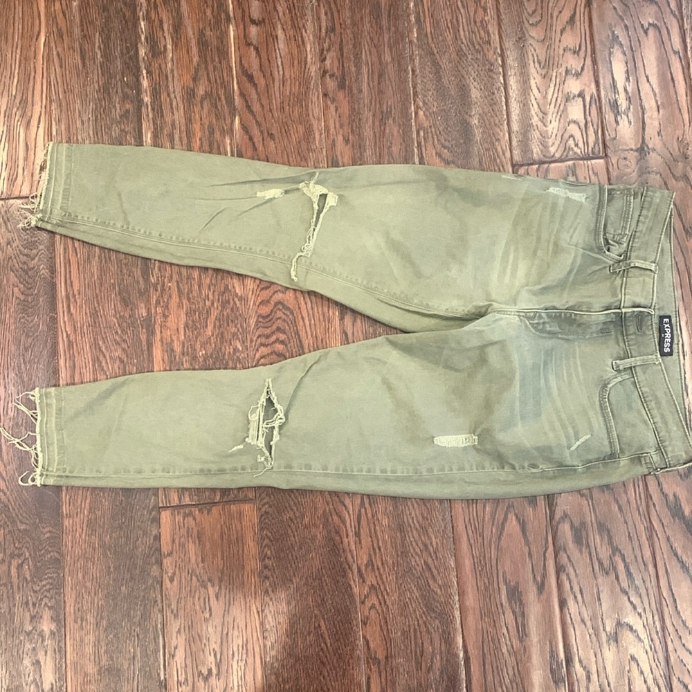 Express cropped leggings